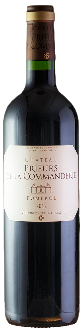 Pomerol Chateau Prieurs de la Commanderie